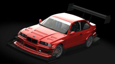 BMW 3 E36 (HGK Widebody) '99