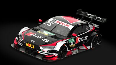 Audi RS5 DTM '18