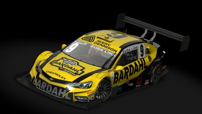 Chevrolet Cruze Stock Car Brazil '17